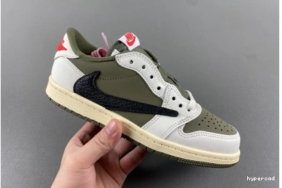 Hyperoad Jordan (KIDS)Travis 1 Air Low Fragment OG x Scott x 0729